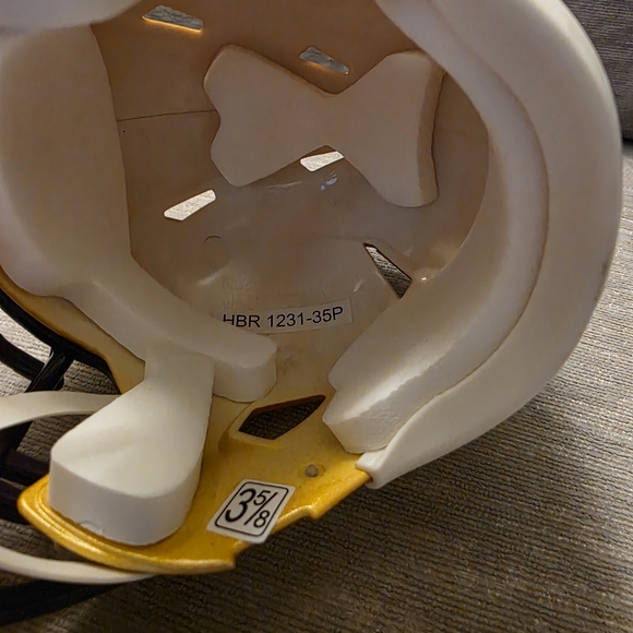 Daunte Culpepper Signed Minnesota Vikings Flash Speed Mini Helmet - Picture 5 of 5